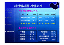[국제마케팅] 세원텔레콤의 중국진출실패사례-8