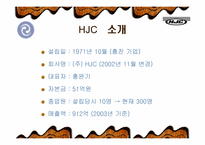 [국제마케팅] HJC 성공사례-5