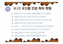 [국제마케팅] HJC 성공사례-8
