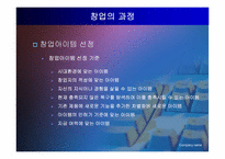 기업의 창업 레포트-19