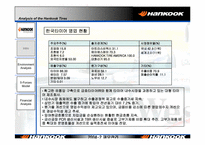 [재무관리] 한국타이어 재무분석-5