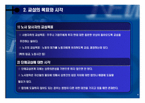 [노사관계] 단체교섭과 단체협약-6