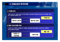 [노사관계] 단체교섭과 단체협약-7