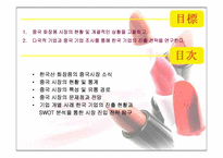 [화장품산업] 중국화장품시장의 현황과 한국화장품진출전략-2