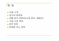 [사업계획서] 일본캐릭터상품 관련 사업계획서-2