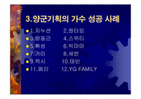 [연예기획] 양군기획 Y.G FAMILY 분석-6