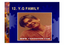 [연예기획] 양군기획 Y.G FAMILY 분석-18