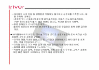 [성공사례] 신경제기업 아이리버(iriver) 성공요인분석-5