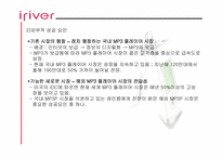 [성공사례] 신경제기업 아이리버(iriver) 성공요인분석-9