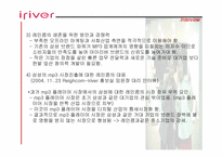 [성공사례] 신경제기업 아이리버(iriver) 성공요인분석-16