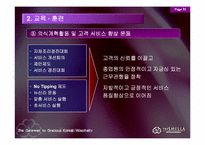 [호텔인적자원관리] 신라호텔 고성과 작업체계를 통한 전략적인적자원관리-15