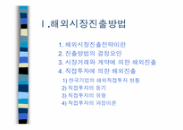 11장 해외시장진출전략-2