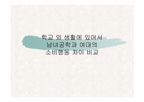 [소비자행동] 준거집단에 따른 여학생들의 소비행동 차이-17