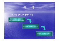[조직구조론] 국민은행의 조직통합-9