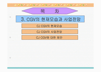 [조직구조] CJ CGV의 성공사례-3