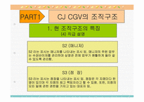 [조직구조] CJ CGV의 성공사례-16