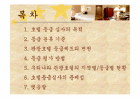 [관광호텔] 호텔등급 심사제도-2