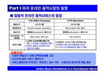 [음악산업] 온라인음악시장의 동향-11