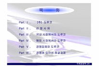 [국제경영] 도루코 경쟁전략-2