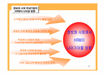 [인적자원관리] 인적자원관리(HRM)의 중요성과 국내기업이 나아갈 방향-13