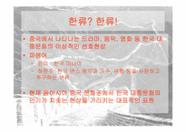 [한류열풍] 중국한류의 영향과 활성화방안-3