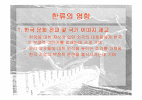 [한류열풍] 중국한류의 영향과 활성화방안-11