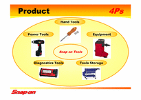 [유통관리] Snap on Tools(스넵온툴즈) 유통전략-9