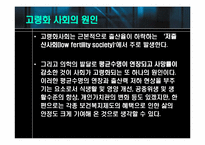 [인적자원관리] 고령화사회, 조기퇴직과 임금피크제-7