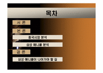 [국제경영] 삼성(애니콜) 중국시장진출전략-2