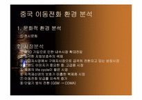[국제경영] 삼성(애니콜) 중국시장진출전략-7