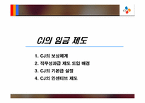 [인적자원관리] CJ의 임금제도사례 분석- 직무 성과급-6