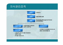 [지식경영] 삼성SDS 지식경영-10
