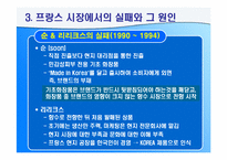 (주)태평양의 국제경영의 실패와 성공 - 프랑스시장을 중심으로-8