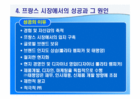 (주)태평양의 국제경영의 실패와 성공 - 프랑스시장을 중심으로-10