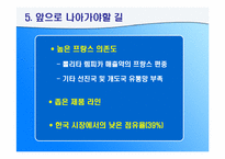 (주)태평양의 국제경영의 실패와 성공 - 프랑스시장을 중심으로-11