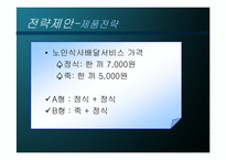 [사업계획서] 노인식사배달 사업계획서-20