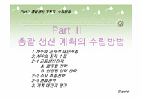 총괄생산계획 레포트-13