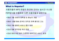 음악산업 -Napster와 소리바다-3