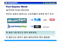 음악산업 -Napster와 소리바다-13