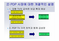 [마케팅전략] PDP TV 마케팅전략분석-6