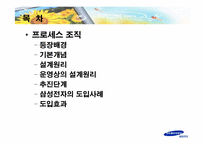 [지식경영] 삼성전자의 프로세스혁신-2