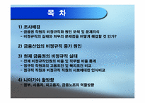 [노사관계] 금융산업 비정규직노동자 실태 조사 보고서-2