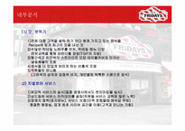 [마케팅] 페밀리레스토랑 TGI Friday’s 마케팅전략-9