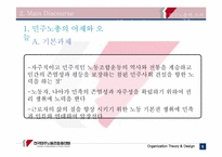 [조직구조사례분석] 민주노총의 조직구조 사례분석-6