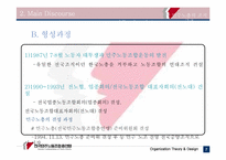 [조직구조사례분석] 민주노총의 조직구조 사례분석-7