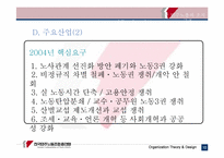 [조직구조사례분석] 민주노총의 조직구조 사례분석-10