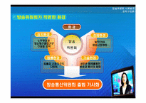 [조직구조론] 방송위원회 사례-10
