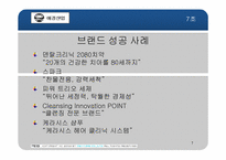 [마케팅] 애경산업 성공사례와 마케팅전략-7