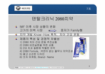 [마케팅] 애경산업 성공사례와 마케팅전략-8