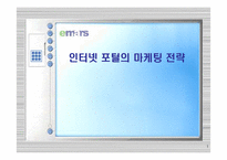 [인터넷마케팅] 인터넷포털의 마케팅 전략-1